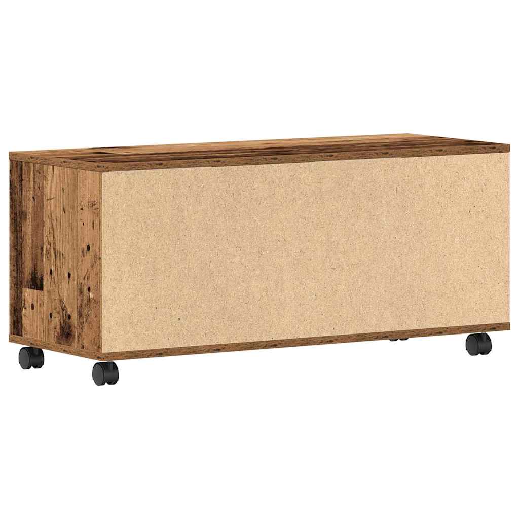 Cabinet TV Maro 90 x 35 x 35 cm Lemn compozit GartenMobel Dekor