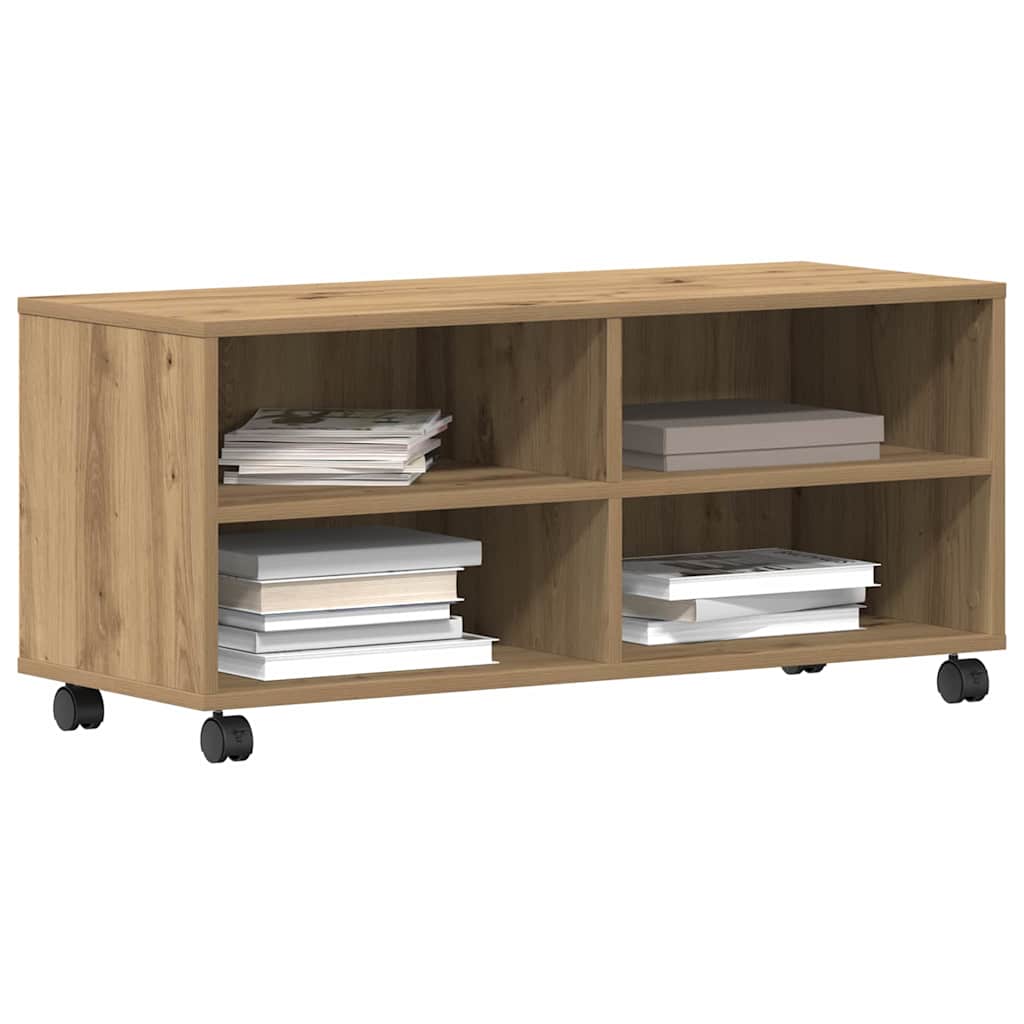 Cabinet TV Maro 90 x 35 x 35 cm Lemn compozit GartenMobel Dekor