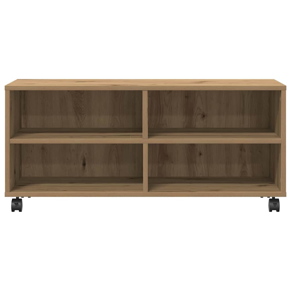 Cabinet TV Maro 90 x 35 x 35 cm Lemn compozit GartenMobel Dekor