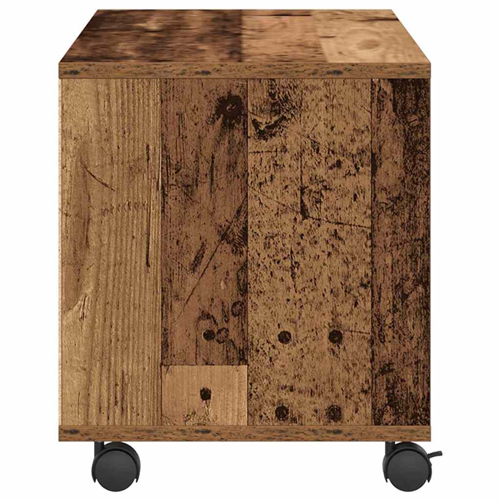 Cabinet TV Maro 90 x 35 x 35 cm Lemn compozit GartenMobel Dekor