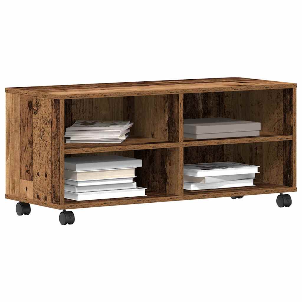 Cabinet TV Maro 90 x 35 x 35 cm Lemn compozit GartenMobel Dekor