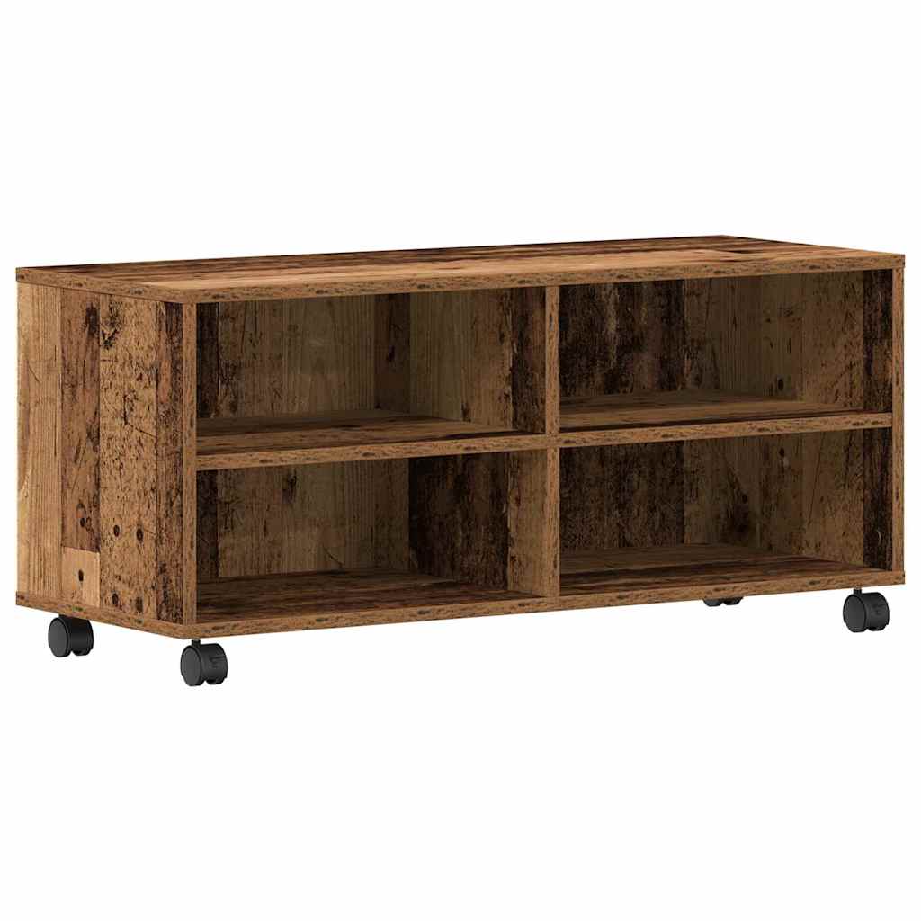 Cabinet TV Maro 90 x 35 x 35 cm Lemn compozit GartenMobel Dekor
