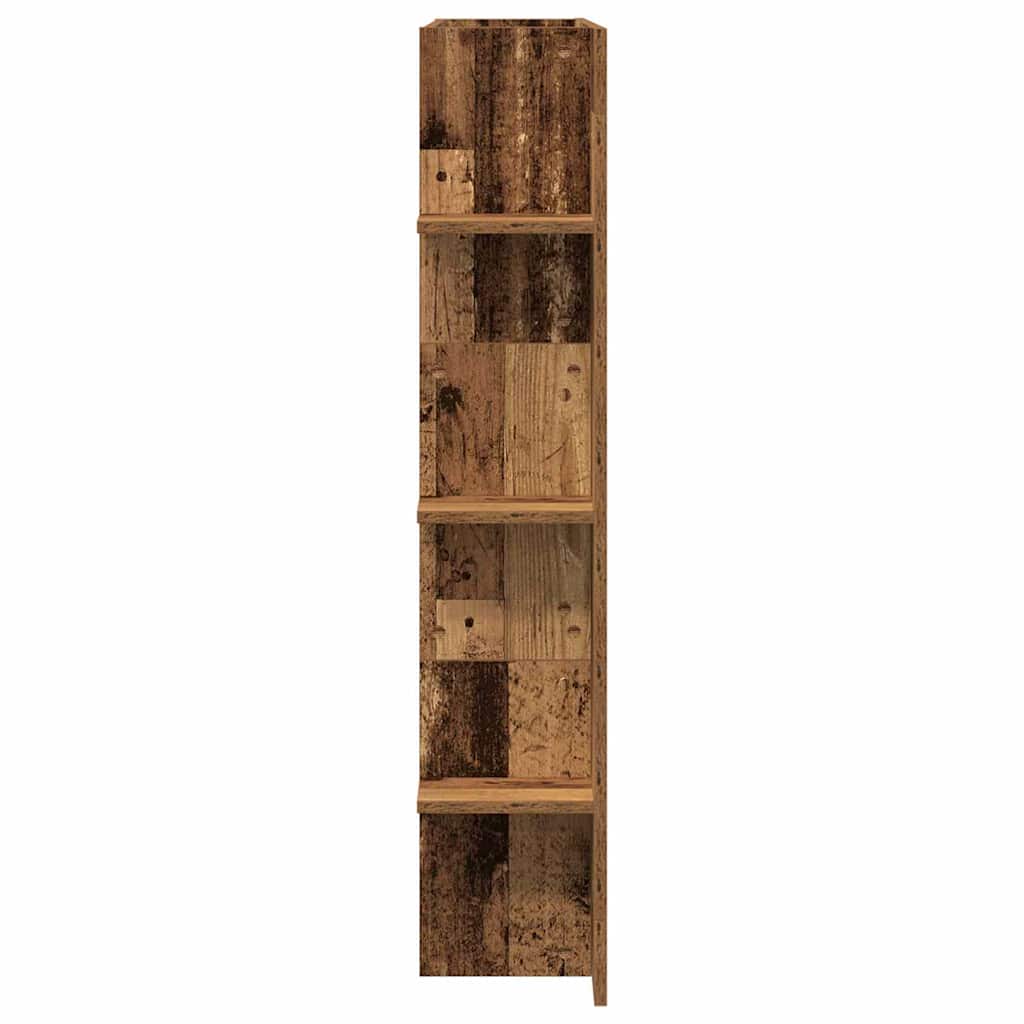 Cabinet TV Pe perete Lemn vechi 152 x 22 x 113 cm Lemn compozit GartenMobel Dekor
