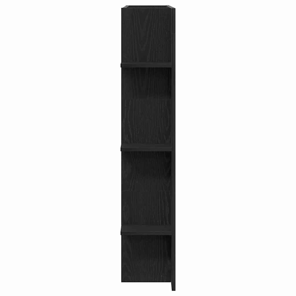 Cabinet TV Stejar negru 152 x 22 x 113 cm Lemn compozit GartenMobel Dekor