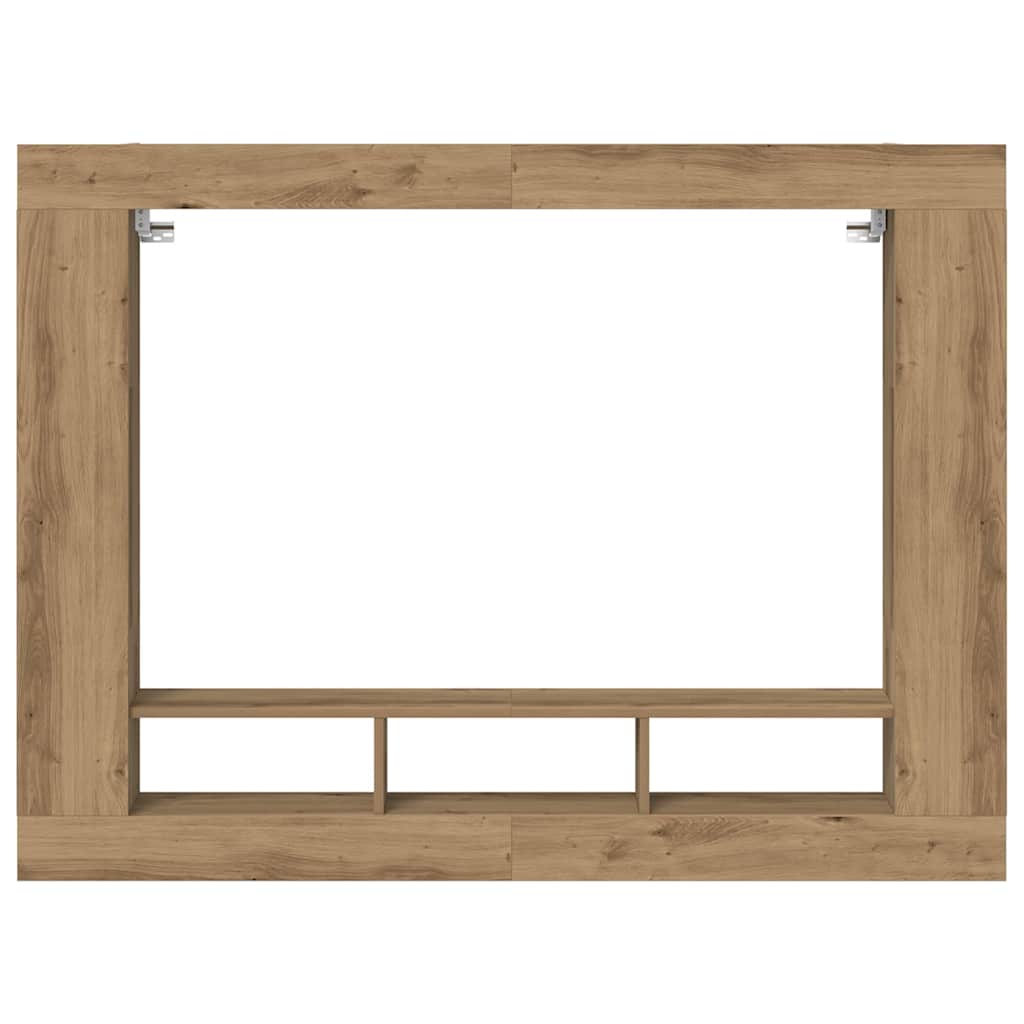 Cabinet TV stejar artizanal 152 x 22 x 113 cm Lemn compozit GartenMobel Dekor