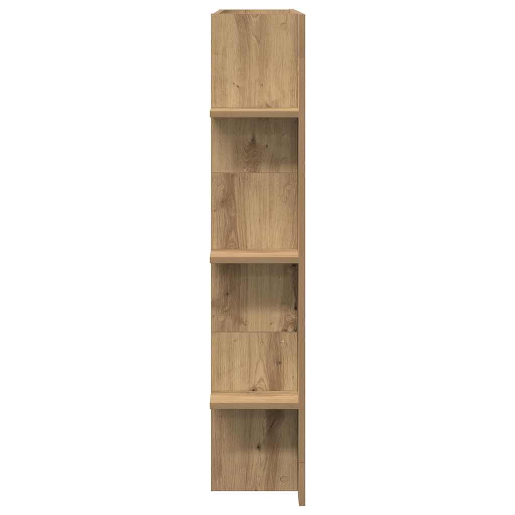 Cabinet TV stejar artizanal 152 x 22 x 113 cm Lemn compozit GartenMobel Dekor