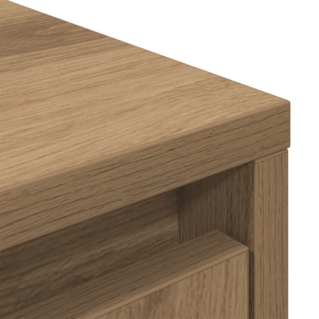 Dulap cu sertar Artisan Stejar 55,5x34x119,5 cm lemn prelucrat GartenMobel Dekor