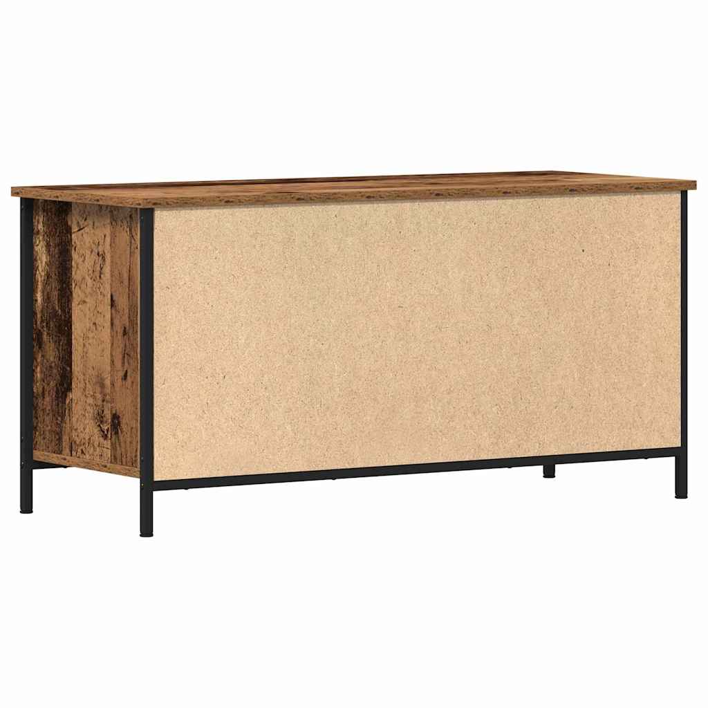 Cabinet TV Lemn vechi 100 x 40 x 50 cm Lemn compozit GartenMobel Dekor