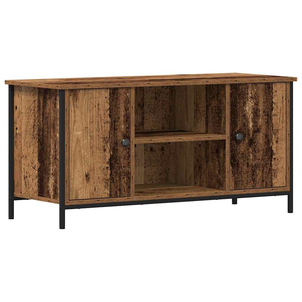 Cabinet TV Lemn vechi 100 x 40 x 50 cm Lemn compozit GartenMobel Dekor