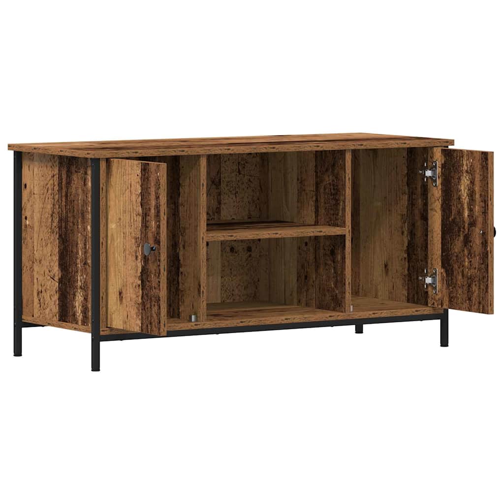 Cabinet TV Lemn vechi 100 x 40 x 50 cm Lemn compozit GartenMobel Dekor