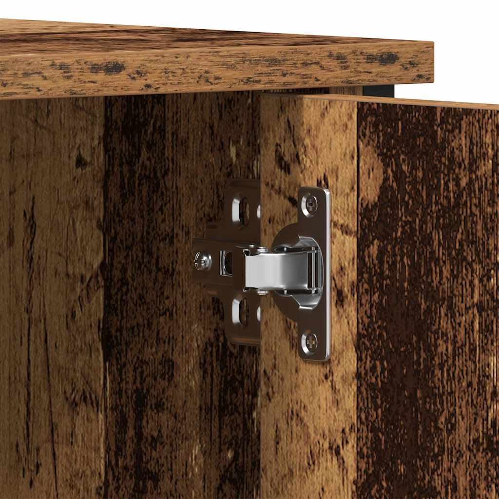 Cabinet TV Lemn vechi 100 x 40 x 50 cm Lemn compozit GartenMobel Dekor