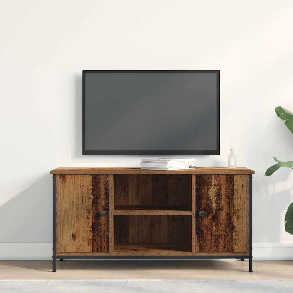 Cabinet TV Lemn vechi 100 x 40 x 50 cm Lemn compozit GartenMobel Dekor