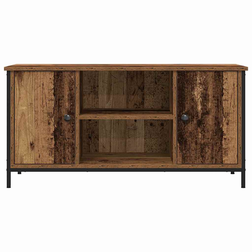 Cabinet TV Lemn vechi 100 x 40 x 50 cm Lemn compozit GartenMobel Dekor
