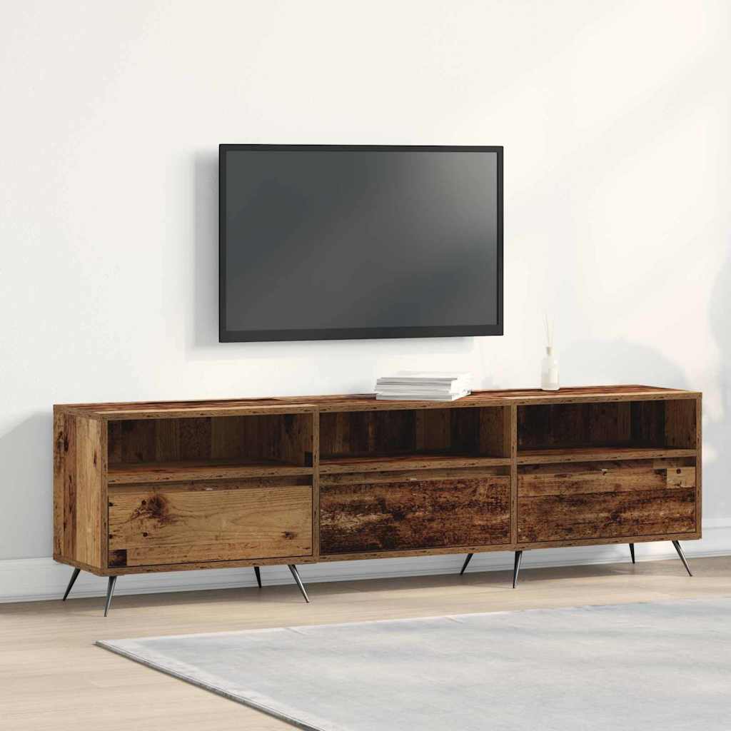 Cabinet TV Lemn vechi 150 x 30 x 44.5 cm Lemn compozit GartenMobel Dekor