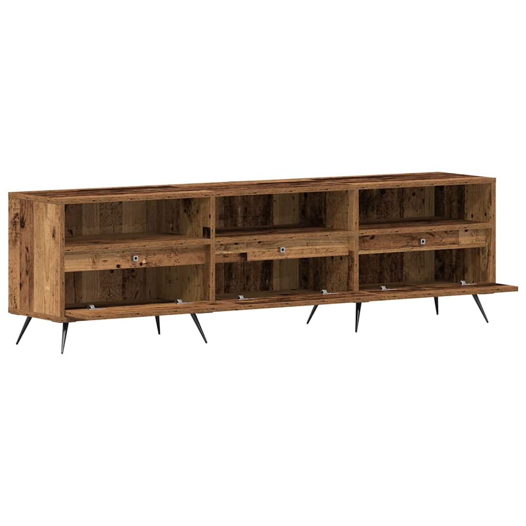 Cabinet TV Lemn vechi 150 x 30 x 44.5 cm Lemn compozit GartenMobel Dekor