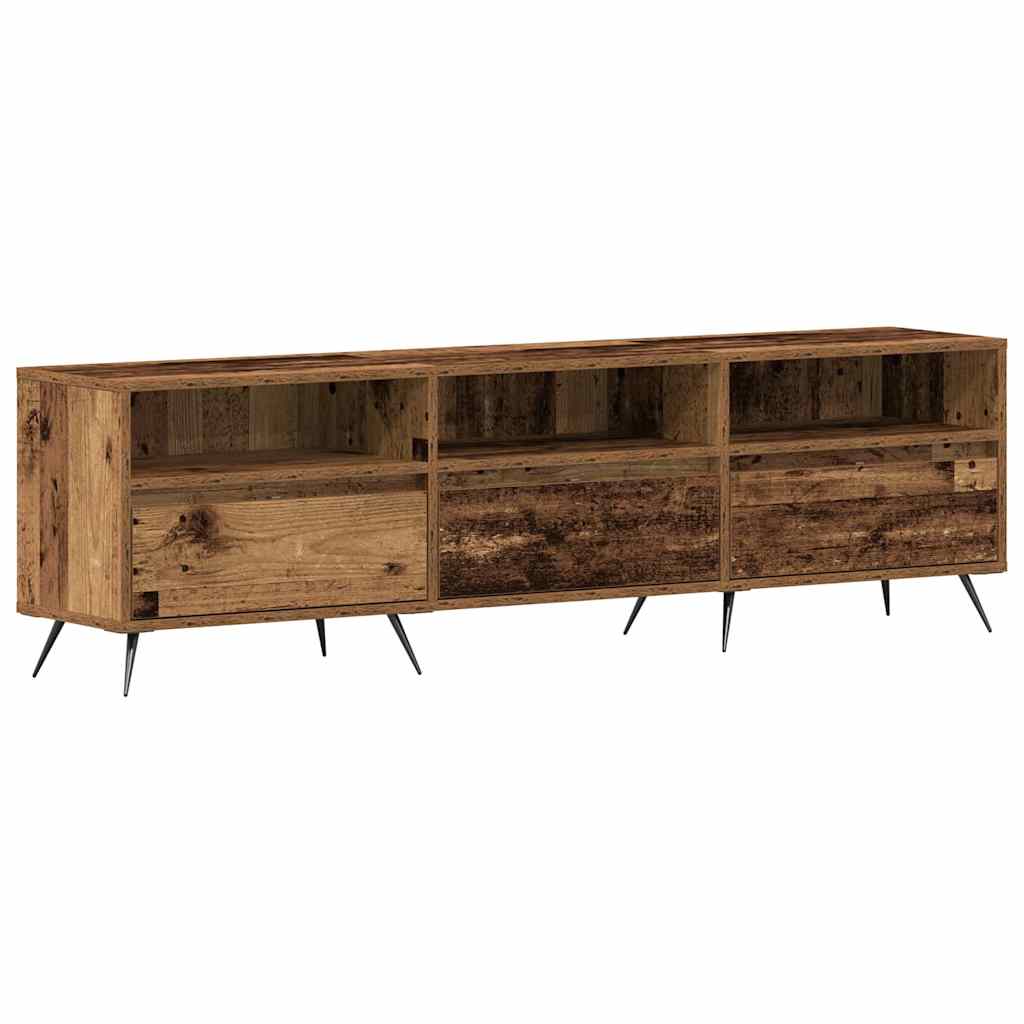Cabinet TV Lemn vechi 150 x 30 x 44.5 cm Lemn compozit GartenMobel Dekor