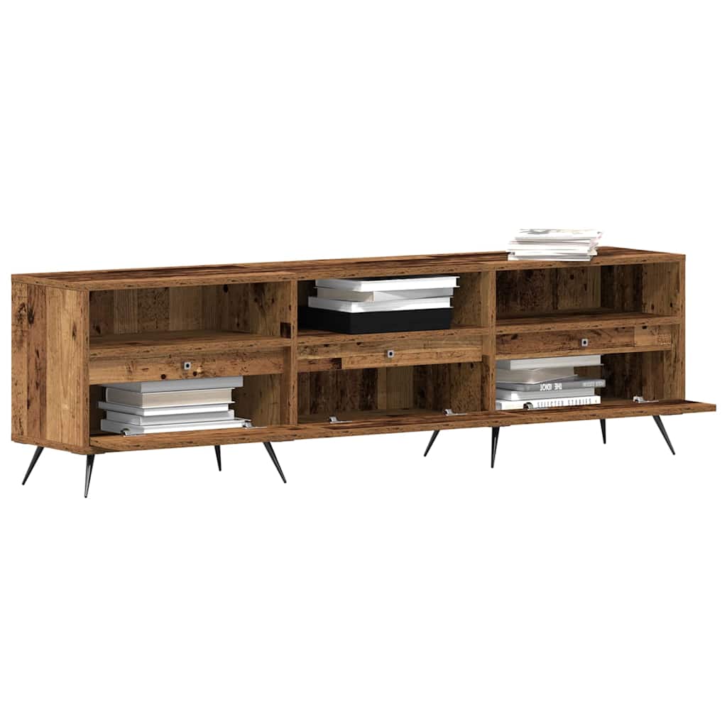 Cabinet TV Lemn vechi 150 x 30 x 44.5 cm Lemn compozit GartenMobel Dekor