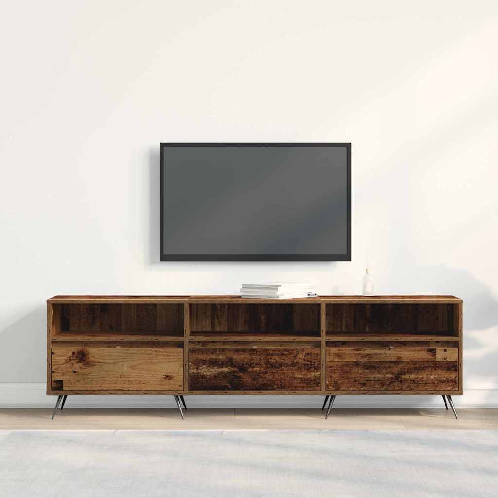 Cabinet TV Lemn vechi 150 x 30 x 44.5 cm Lemn compozit GartenMobel Dekor