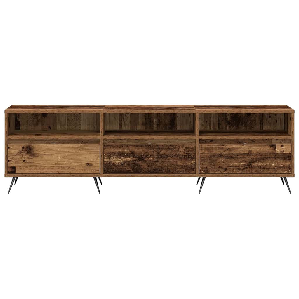 Cabinet TV Lemn vechi 150 x 30 x 44.5 cm Lemn compozit GartenMobel Dekor
