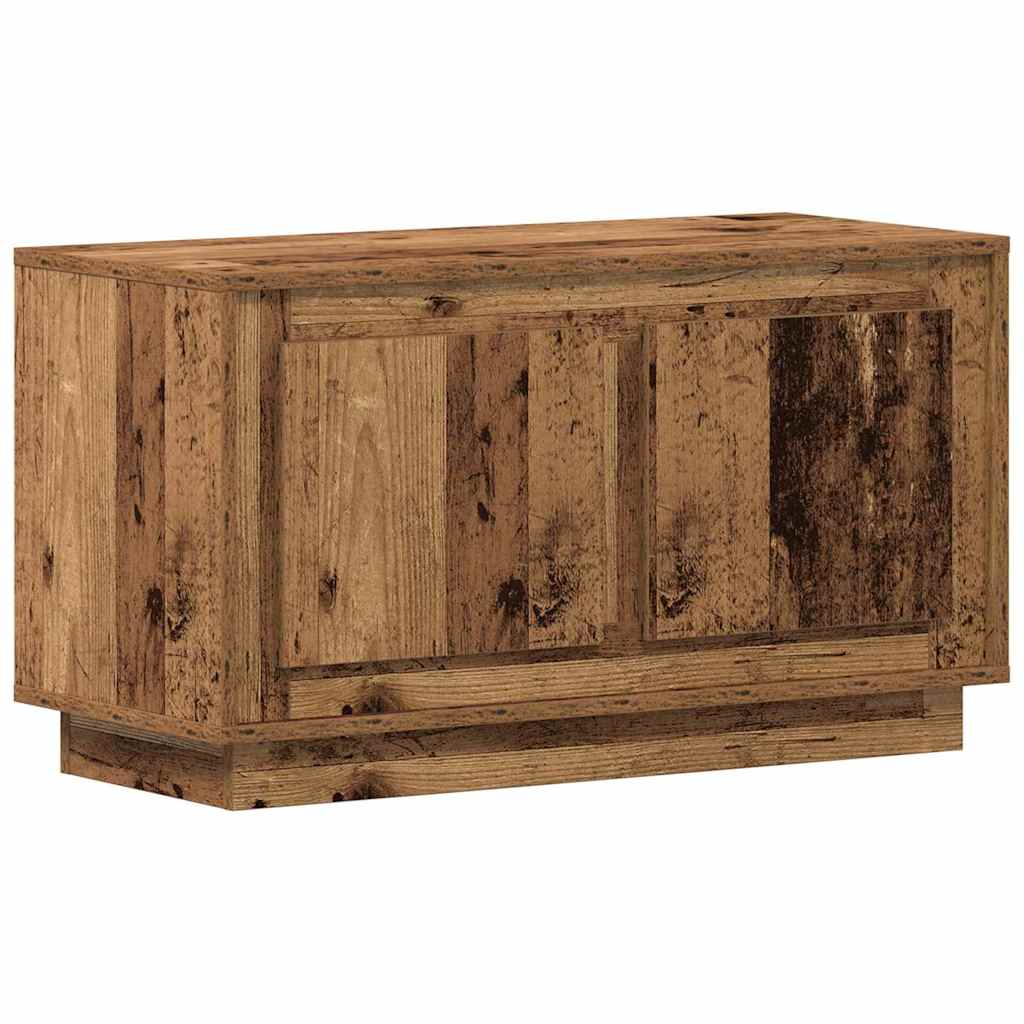 Cabinet TV Lemn vechi 80 x 35 x 45 cm Lemn compozit GartenMobel Dekor