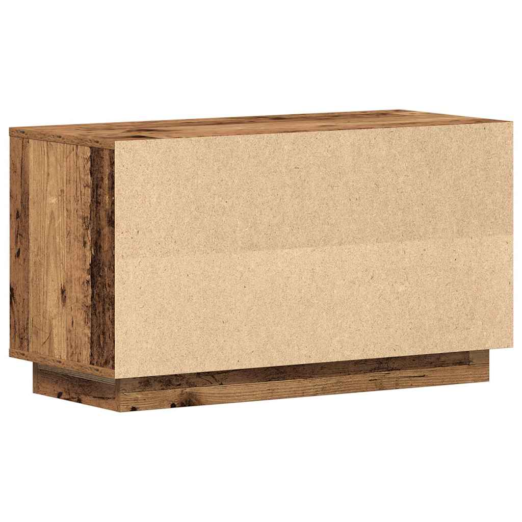 Cabinet TV Lemn vechi 80 x 35 x 45 cm Lemn compozit GartenMobel Dekor