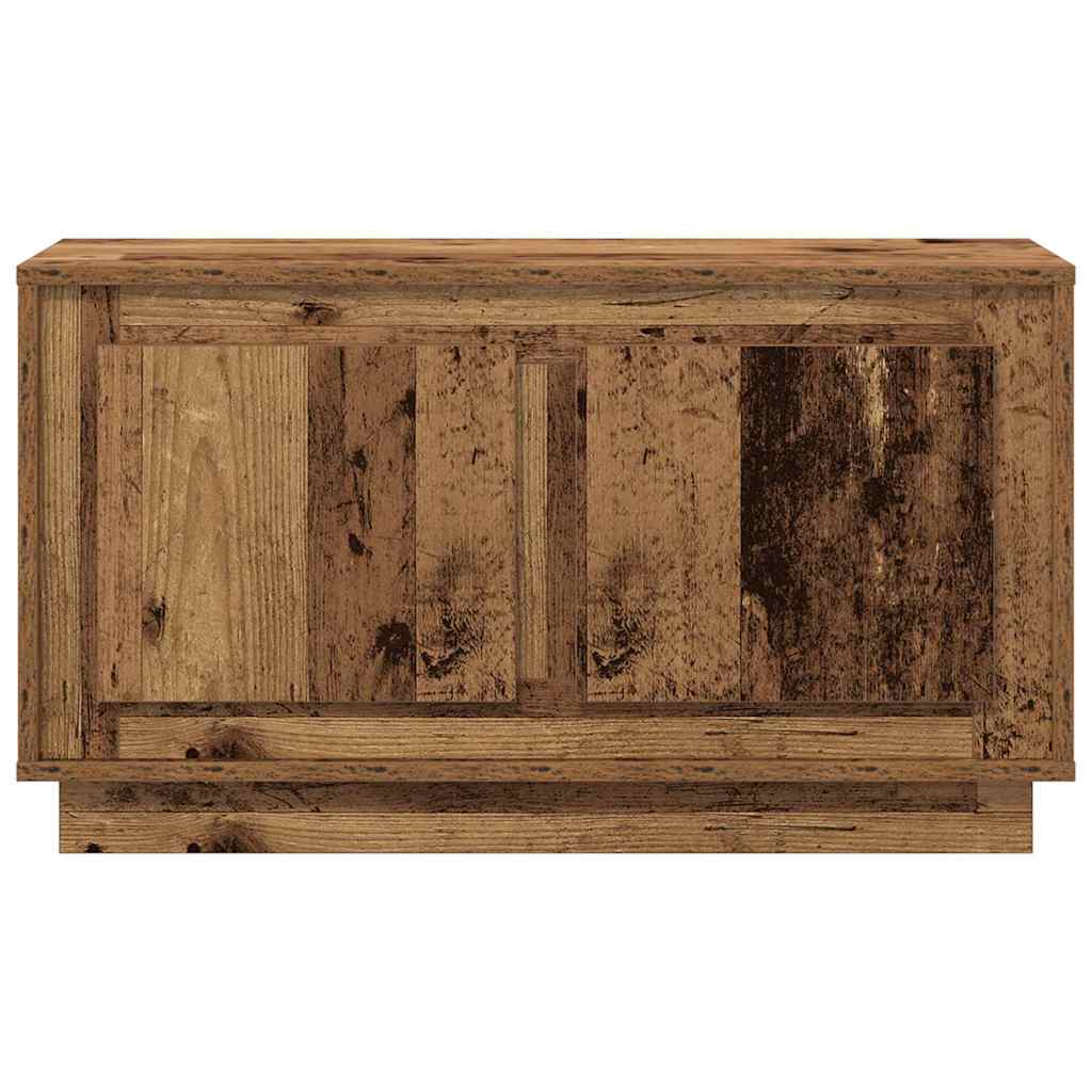 Cabinet TV Lemn vechi 80 x 35 x 45 cm Lemn compozit GartenMobel Dekor