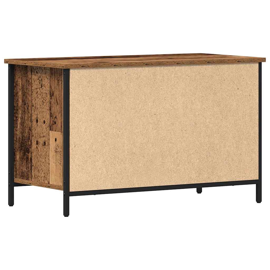 Cabinet TV Lemn vechi 80 x 40 x 50 cm Lemn compozit GartenMobel Dekor