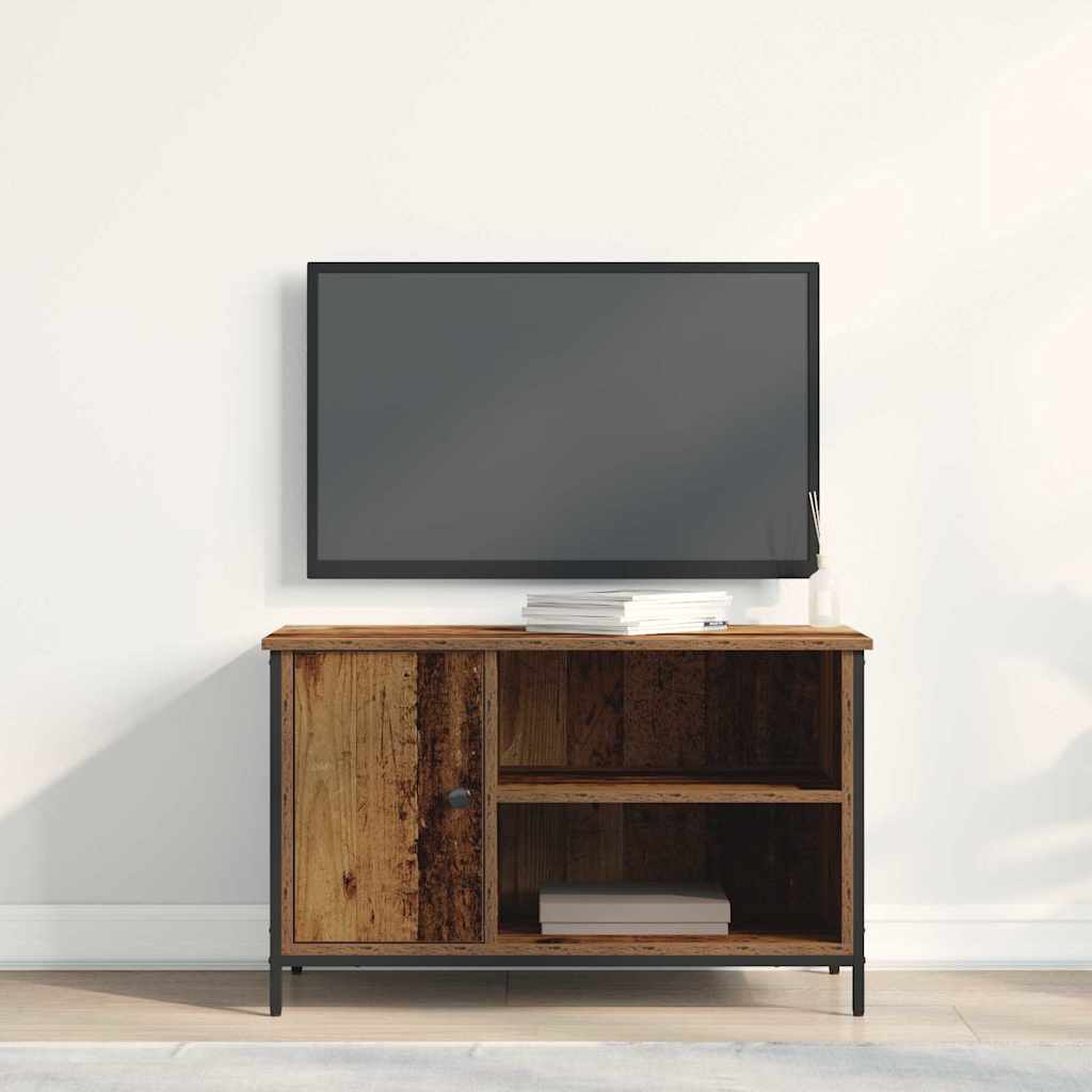 Cabinet TV Lemn vechi 80 x 40 x 50 cm Lemn compozit GartenMobel Dekor