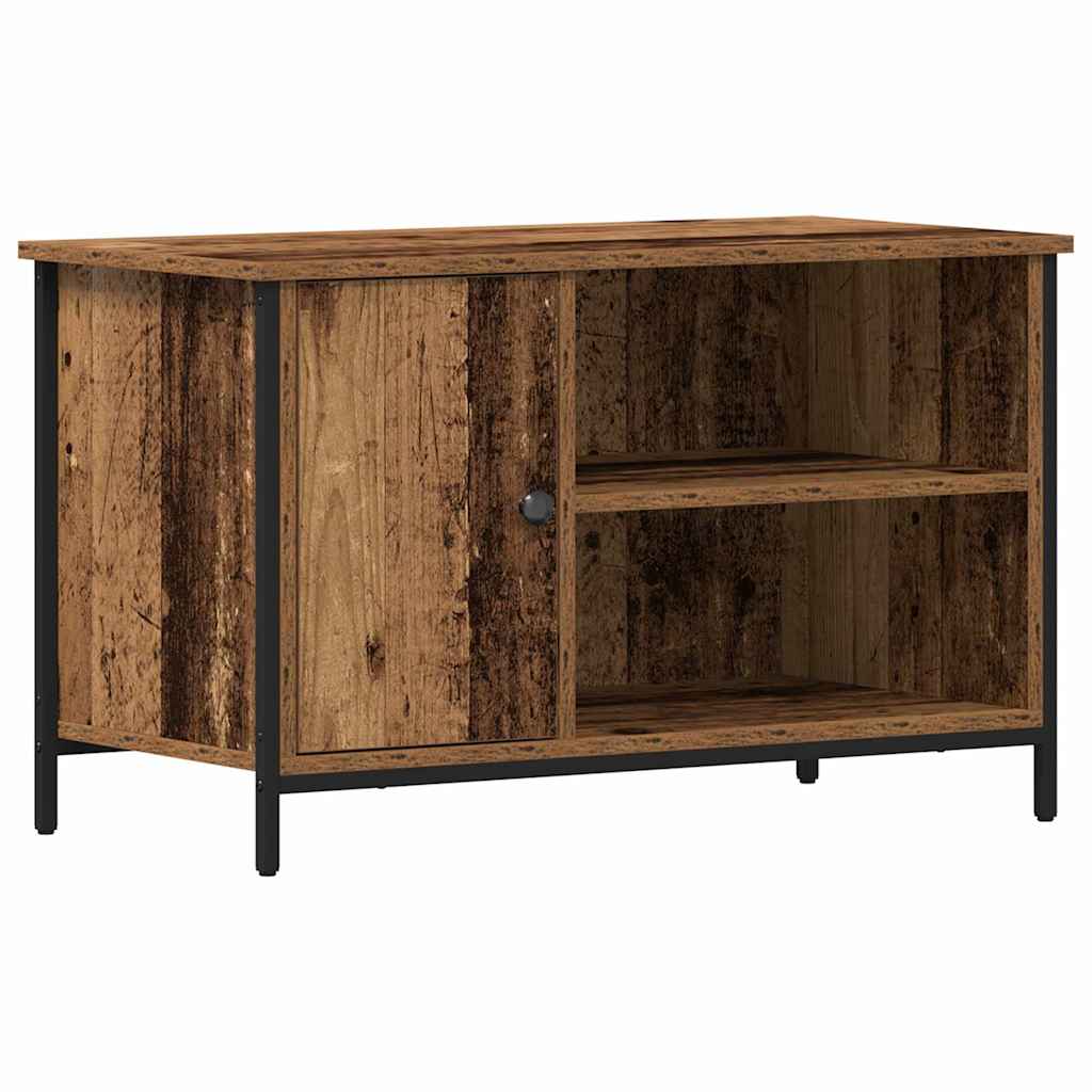 Cabinet TV Lemn vechi 80 x 40 x 50 cm Lemn compozit GartenMobel Dekor