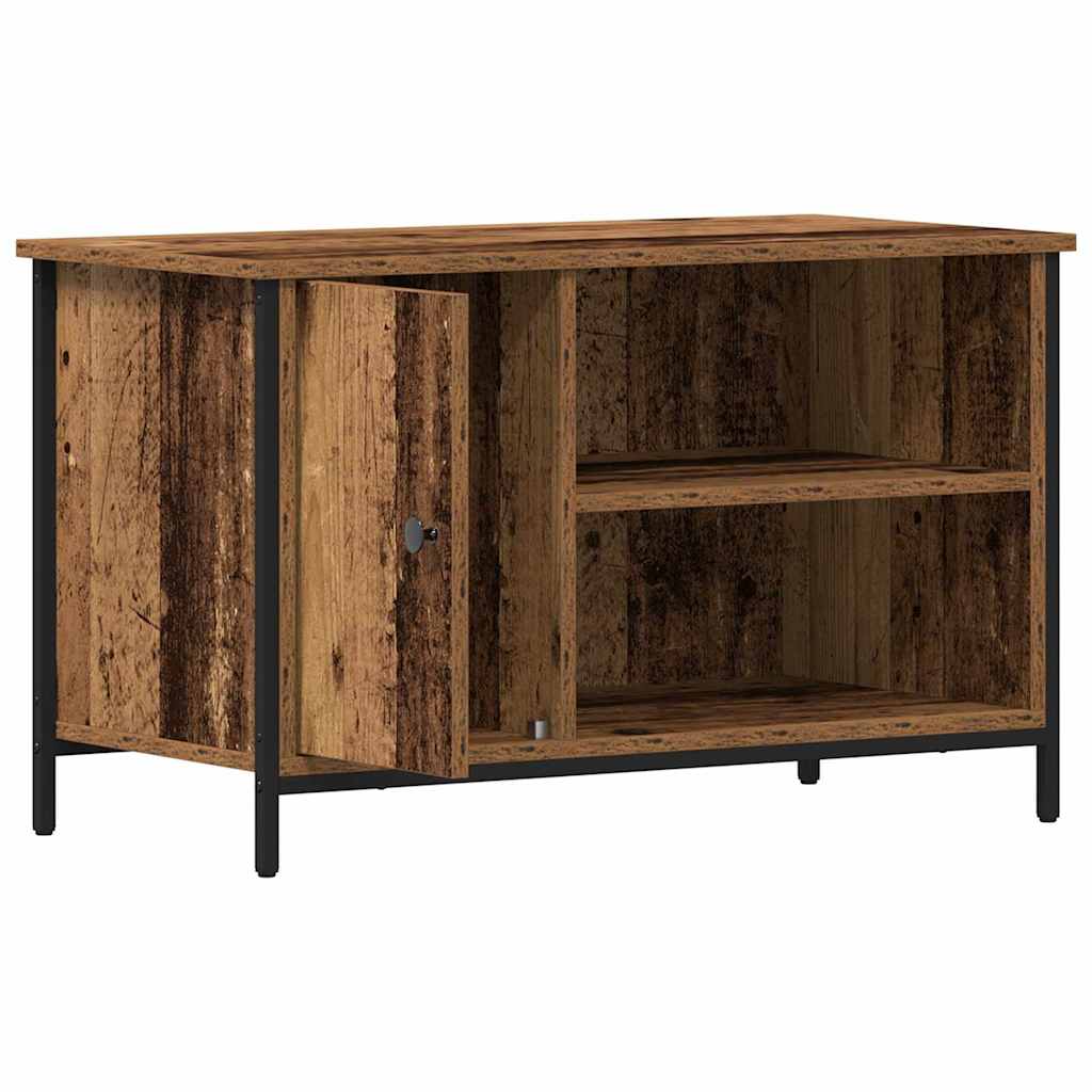 Cabinet TV Lemn vechi 80 x 40 x 50 cm Lemn compozit GartenMobel Dekor