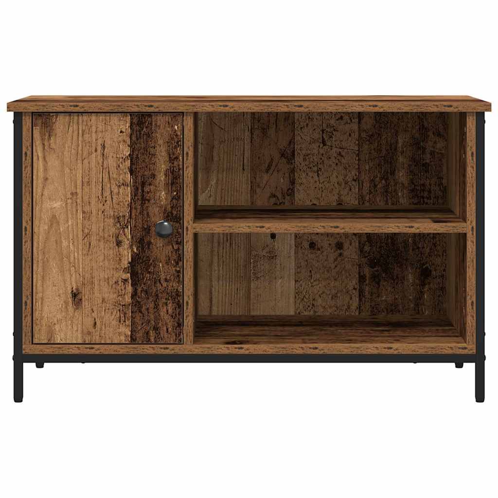 Cabinet TV Lemn vechi 80 x 40 x 50 cm Lemn compozit GartenMobel Dekor