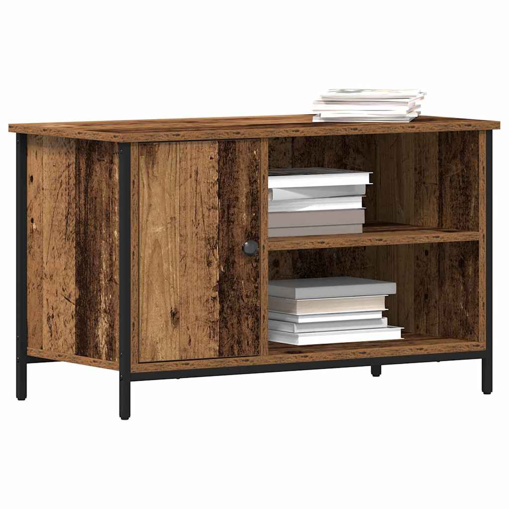 Cabinet TV Lemn vechi 80 x 40 x 50 cm Lemn compozit GartenMobel Dekor