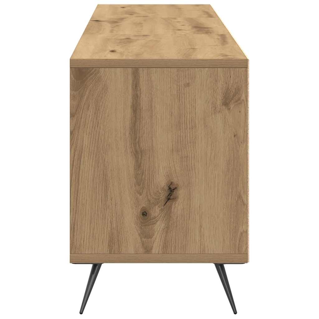 Cabinet TV stejar artizanal 150 x 30 x 44.5 cm Lemn compozit GartenMobel Dekor