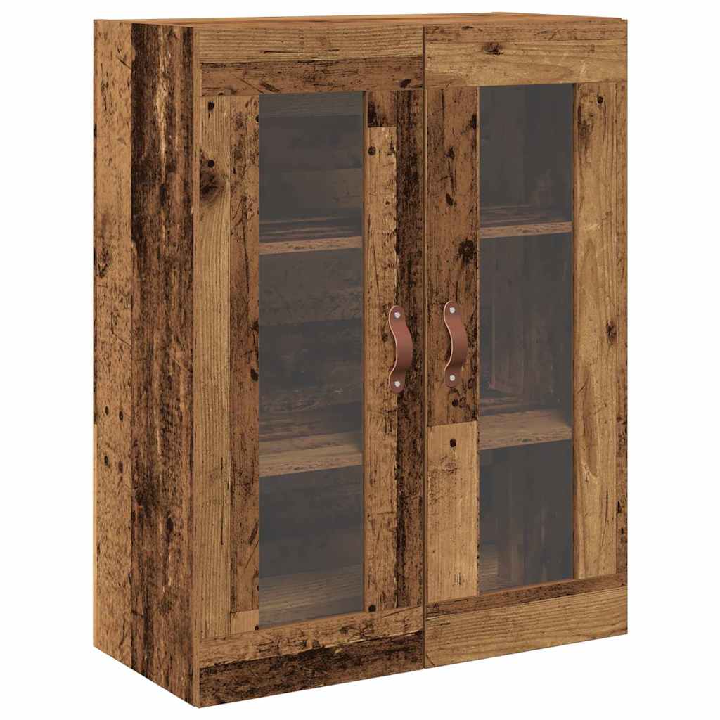 Cabinet suspendat Lemn vechi 69.5 x 34 x 90 cm Lemn compozit GartenMobel Dekor