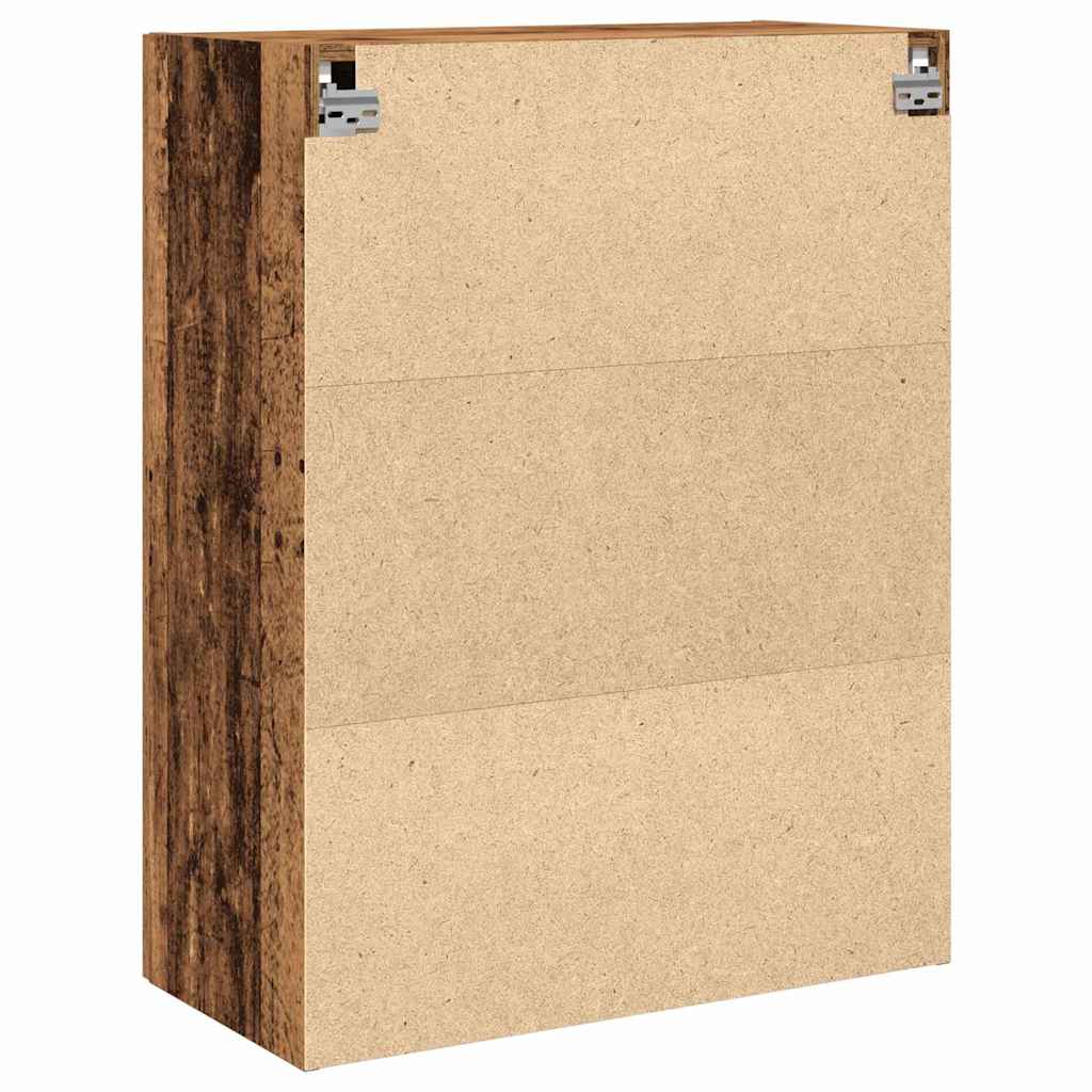 Cabinet suspendat Lemn vechi 69.5 x 34 x 90 cm Lemn compozit GartenMobel Dekor