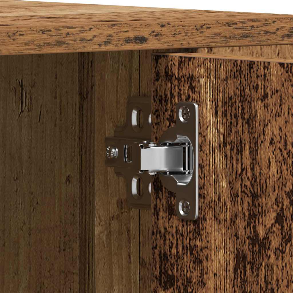 Dulap TV Lemn vechi 100 x 35 x 40 cm Lemn compozit GartenMobel Dekor