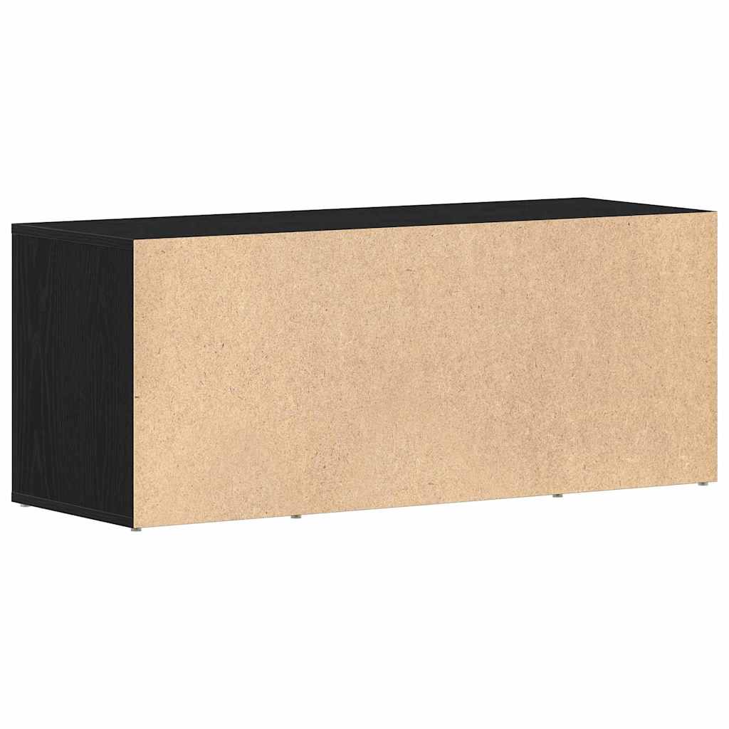 Dulap TV Stejar negru 100 x 35 x 40 cm Lemn compozit GartenMobel Dekor