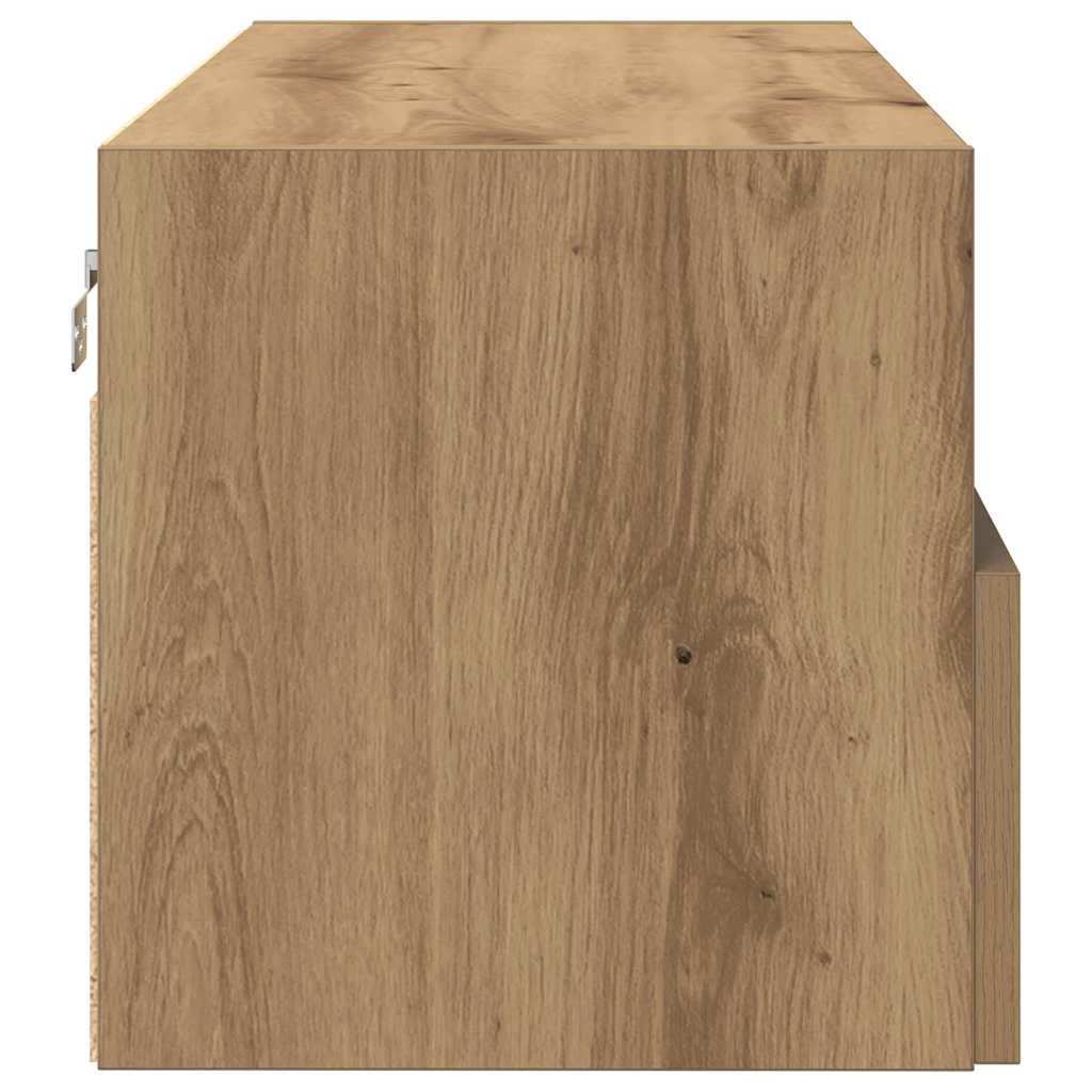 Dulap TV de perete Pe perete stejar artizanal 100 x 30 x 30 cm GartenMobel Dekor