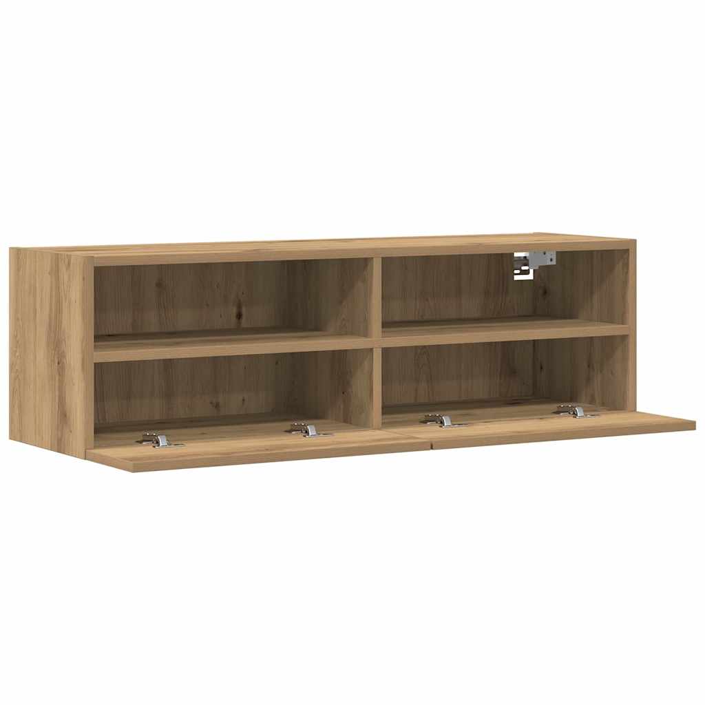 Dulap TV de perete Pe perete stejar artizanal 100 x 30 x 30 cm GartenMobel Dekor
