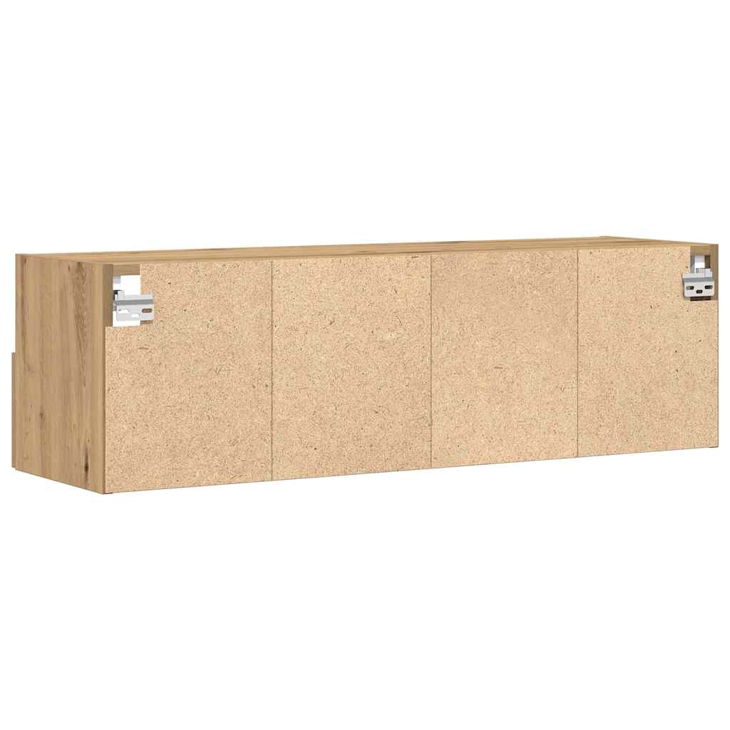 Dulap TV de perete Pe perete stejar artizanal 100 x 30 x 30 cm GartenMobel Dekor