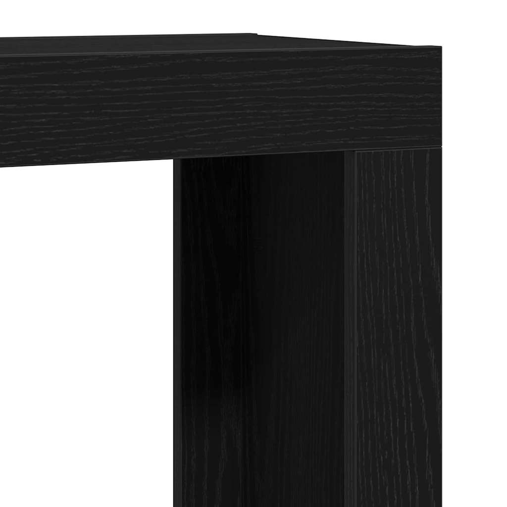 Masa de cuibărit 3 pcs Stejar negru 61 x 30 x 50 cm GartenMobel Dekor