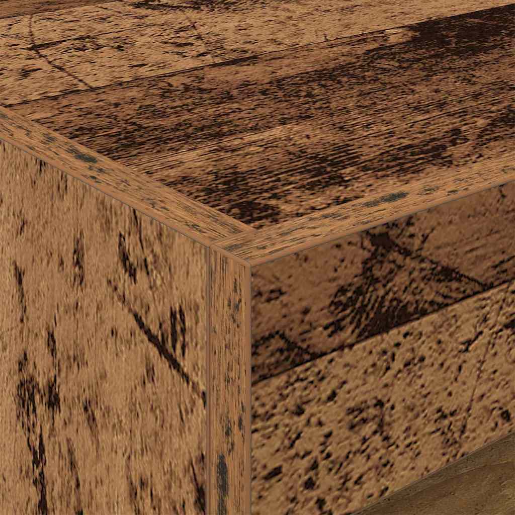 Noptieră cu sertar Lemn vechi 50 x 40 x 45 cm Lemn compozit GartenMobel Dekor