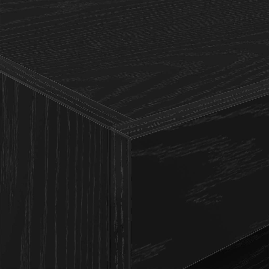 Noptieră cu sertar Stejar negru 50 x 40 x 45 cm Lemn compozit GartenMobel Dekor