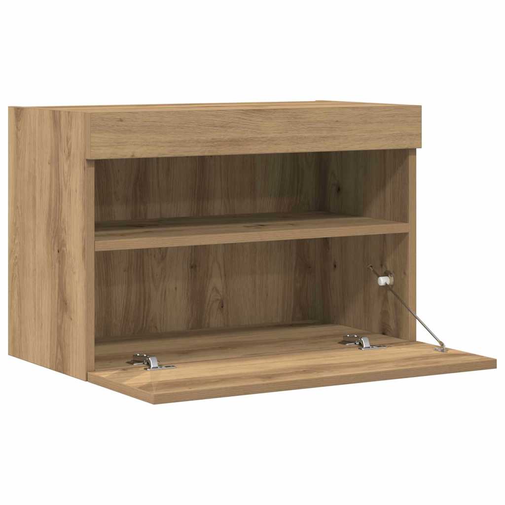 Dulap TV de perete Pe perete stejar artizanal 60 x 30 x 40 cm GartenMobel Dekor