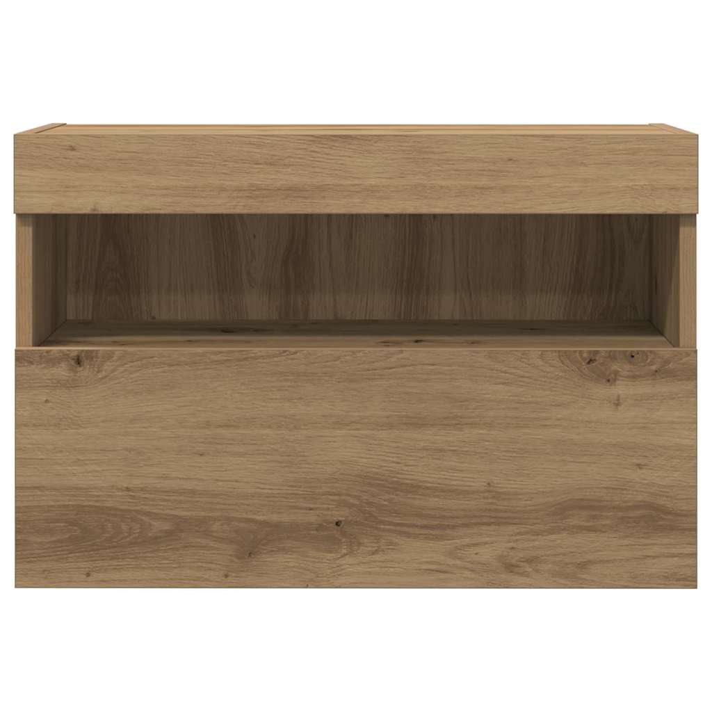 Dulap TV de perete Pe perete stejar artizanal 60 x 30 x 40 cm GartenMobel Dekor