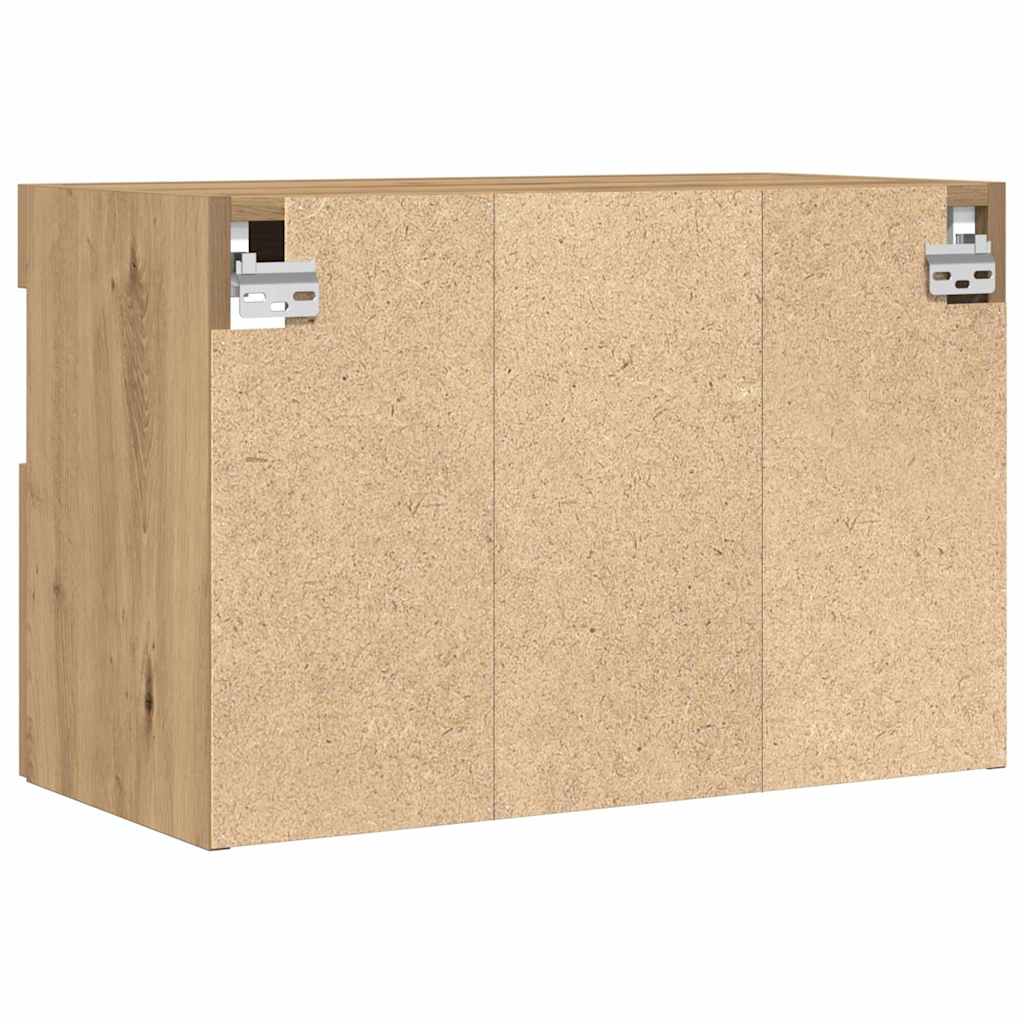 Dulap TV de perete Pe perete stejar artizanal 60 x 30 x 40 cm GartenMobel Dekor