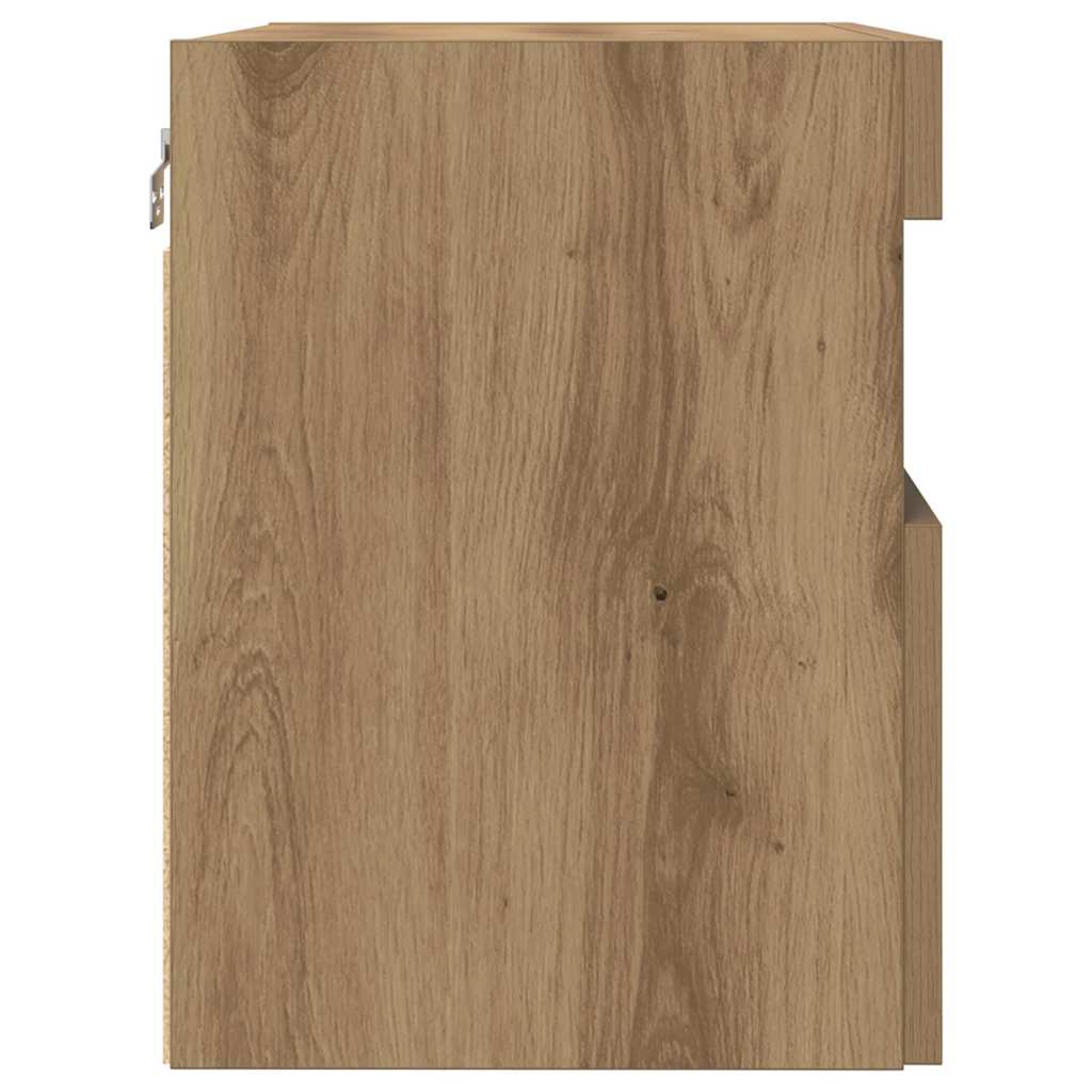 Dulap TV de perete Pe perete stejar artizanal 60 x 30 x 40 cm GartenMobel Dekor