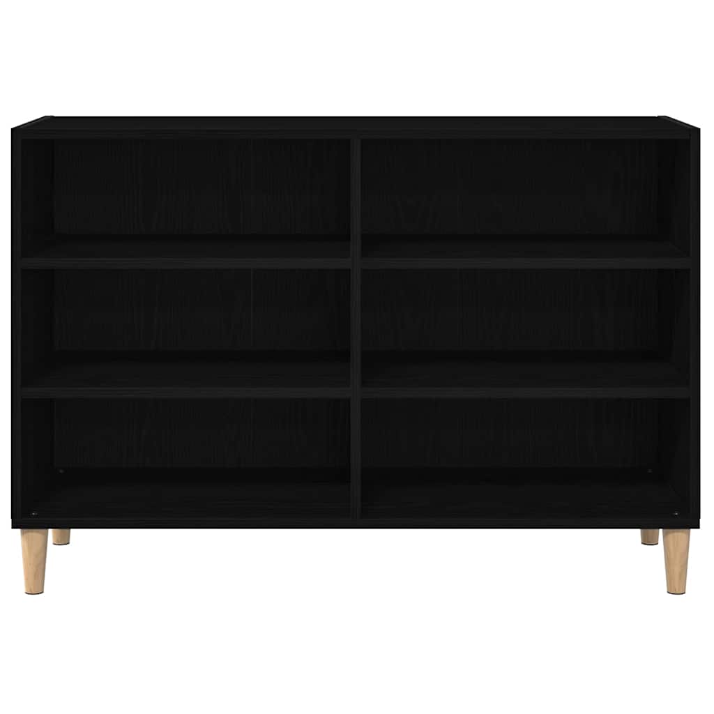 Bufet Stejar negru 103.5 x 35 x 70 cm Lemn compozit GartenMobel Dekor