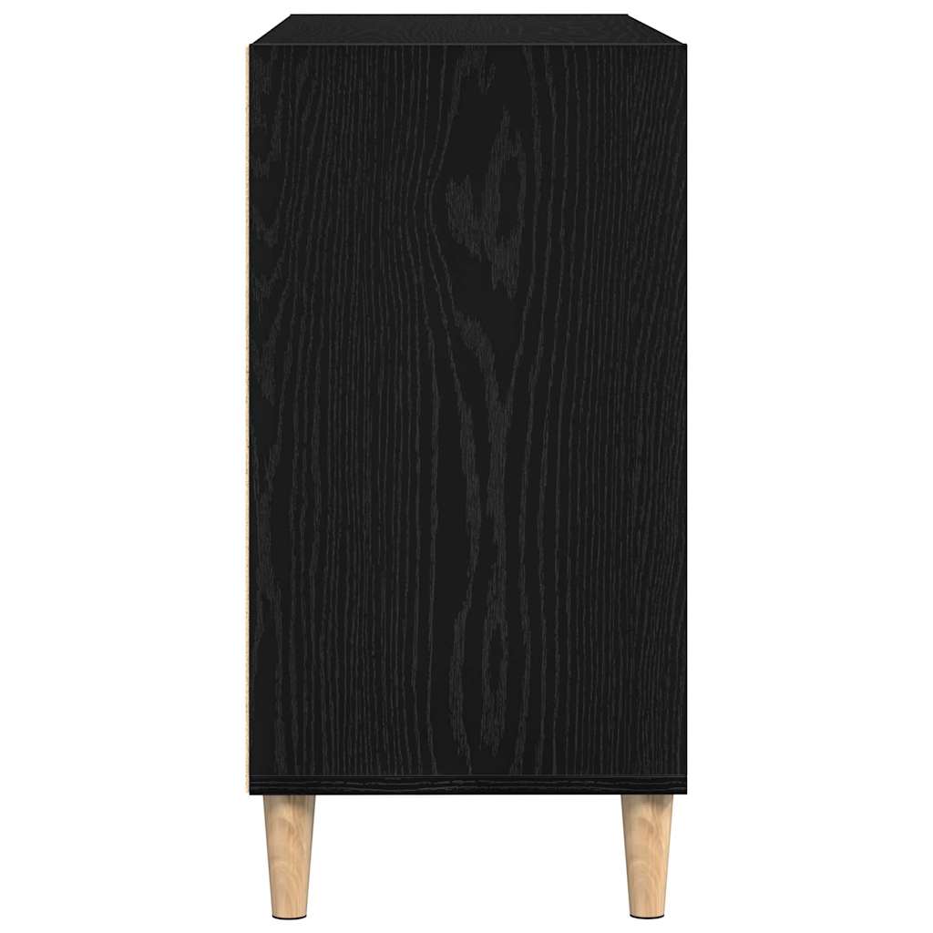 Bufet Stejar negru 103.5 x 35 x 70 cm Lemn compozit GartenMobel Dekor