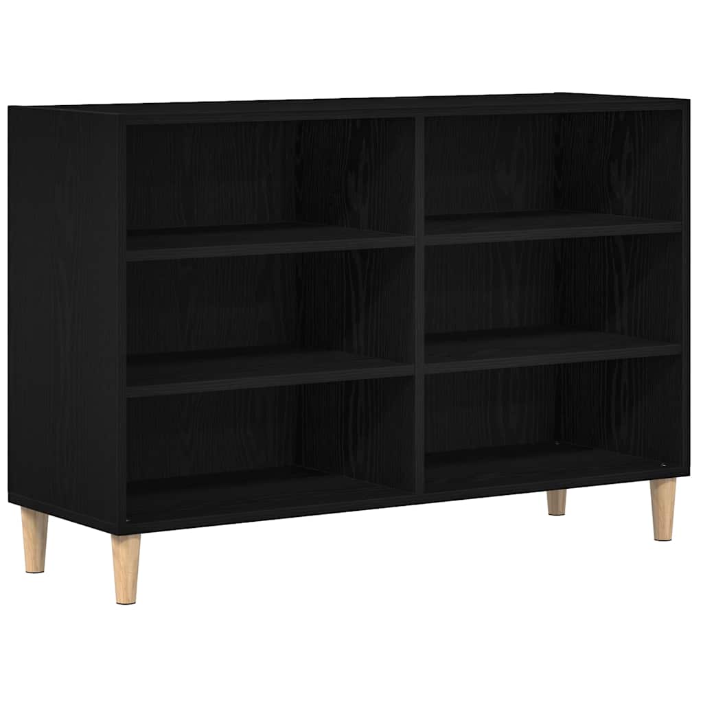 Bufet Stejar negru 103.5 x 35 x 70 cm Lemn compozit GartenMobel Dekor